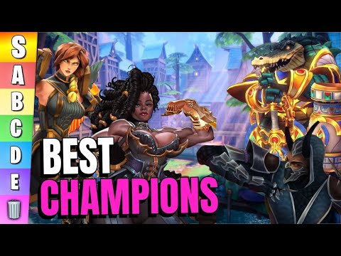 THE ONLY PALADINS TIERLIST YOU WILL EVER NEED! 8.1 WEKONO'S WAKE