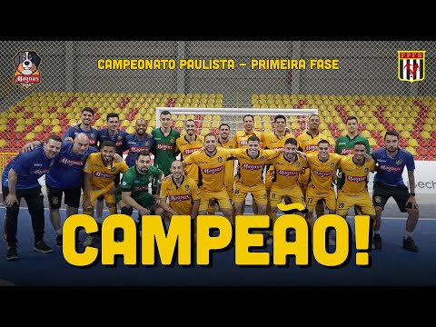 GOLS - Magnus x Corinthians - FINAL: Campeonato Paulista - 1ª Fase