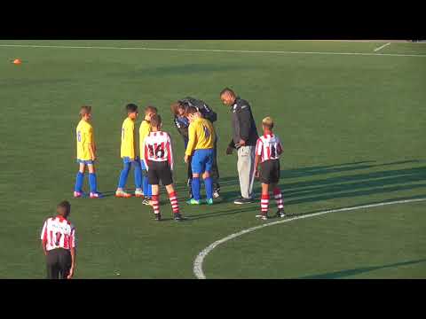 Sparta J011 1 vs Zoetermeer FC J011 1