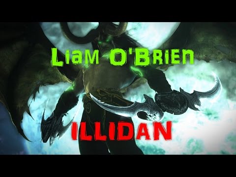 Liam O'Brien Performs Illidan BC Monolgue
