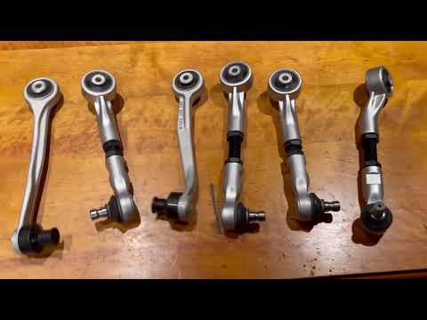 Audi Cheapest Camber Arms aftermarket adjustable upper control stabilizer links b8 b8.5 a4 a5 a6 q5