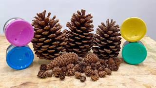 Turning FREE Pine Cones Into $1000 - Epoxy Resin Art