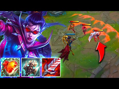 Vayne but I’m a Tank that one-shots entire teams (THIS IS BROKEN)