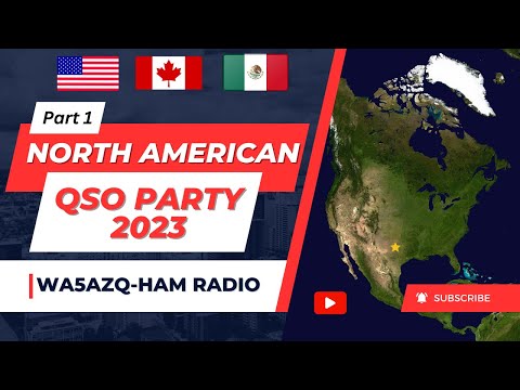 North American QSO Party - Part 1 #hamradio #naqp