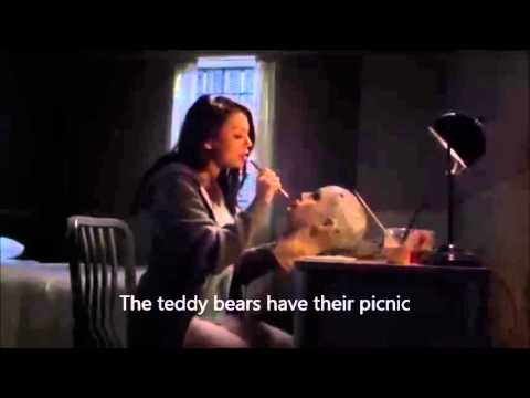 Mona sings "Teddy Bear Picnic" with Lyrics