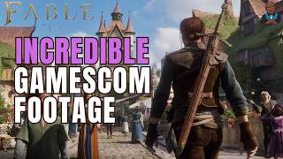 Fable Gamescom Footage Is AMAZING