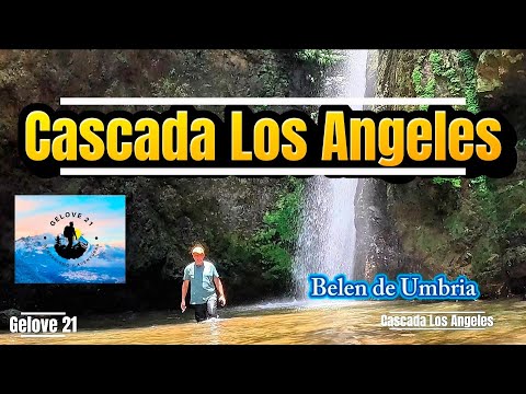Cascada Los Angeles. Belen de Umbria. Risaralda