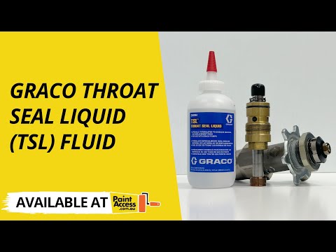 Graco Throat Seal Liquid (TSL) Fluid