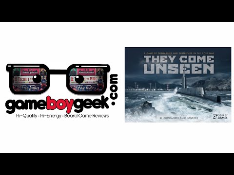 The Game Boy Geek Reviews They Come Unseen