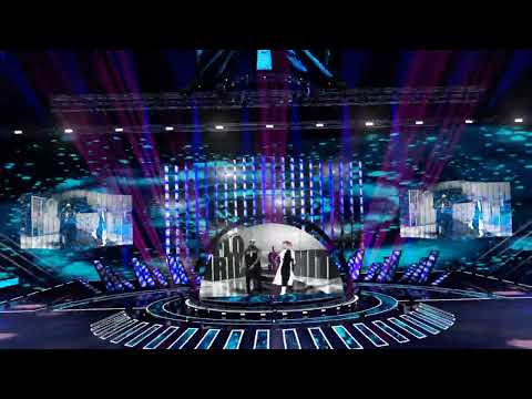 SAN MARINO ON STAGE - Senhit feat. Flo Rida - Adrenalina - Eurovision 2021