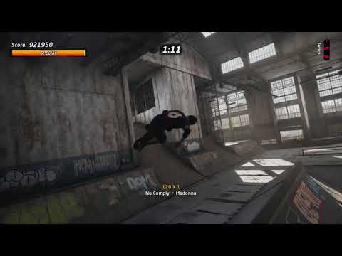 Tony Hawk's Pro Skater 1+2 Warehouse Demo Gameplay