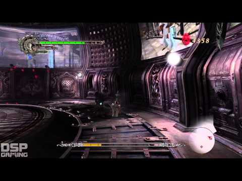 Devil May Cry 4: SE playthrough (PS4) pt12 - Sharks, Dice and Living Swords