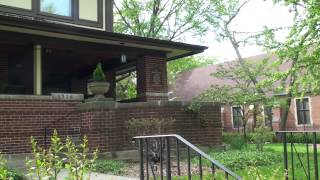 preview picture of video 'Frank lloyd Wright In Beverly Pt.3, The William & Jessie Adams Home'