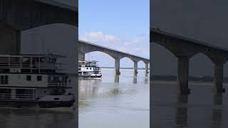 Brahmaputra Bridge & Cruise View 🚢 | #vlog