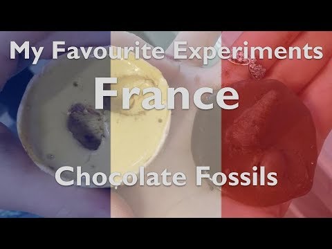 My Favourite Experiment - Chocolate Fossils