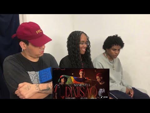 REACT Manifesto #1 "A Rua Cercada Por Divisão" - Oruam, Real Fubá, MC Poze do Rodo (prod. Elow, MUC4