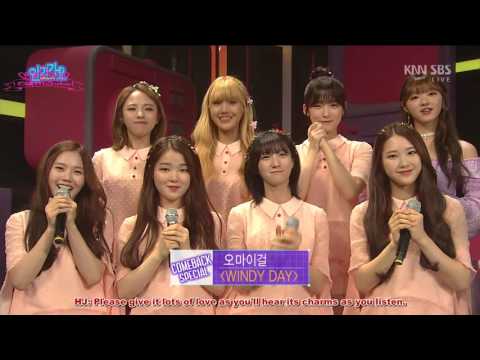 [ENG SUB] 160529 Oh My Girl's Inkigayo Interview