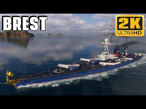 Brest: Tier 9 French Cruiser