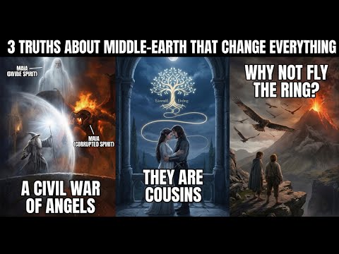 🤯 You think you know Middle-earth? Here are 3 truths that change everything. #lordoftherings