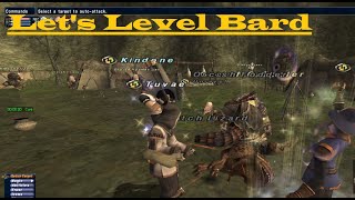Lets Level Bard - Ghelsba Outpost - HorizonXI Server