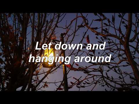 Let Down - Radiohead - Lyrics