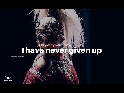Julie Sofie Wichmann Interview | Sportegio