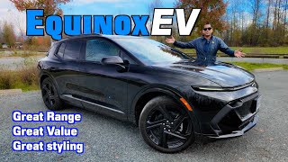 2024 Chevrolet Equinox EV Review - Chevy Really Nailed this One BIG Time
