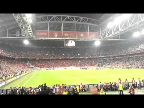 Celebration as Chelsea win the Europa league final