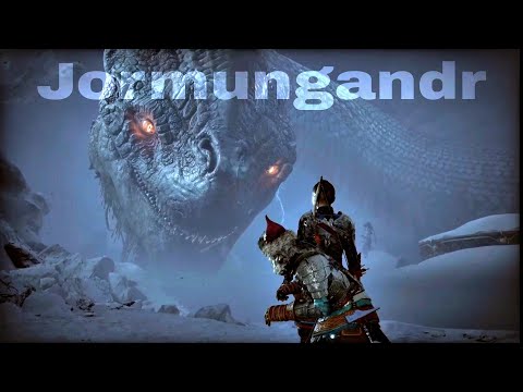 God of War Ragnarok - Giant Snake Scene (Jormungandr)