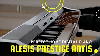 Video thumbnail for Alesis Prestige Artist - Perfect Digital Piano for Your Home by AUVITECH MUSIK