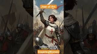 Joan of Arc | Inspiring Women | #historicalfacts #france #history #ancient