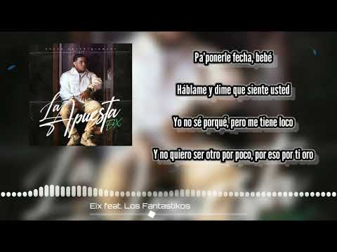 Bye Bye - Eix X Los Fantastikos ( LETRA / LYRICS )