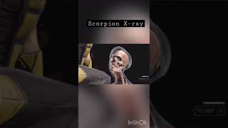 MORTAL KOMBAT X MOBILE | SCORPION X-ray| #xray #shorts #mkxmobile #scorpion
