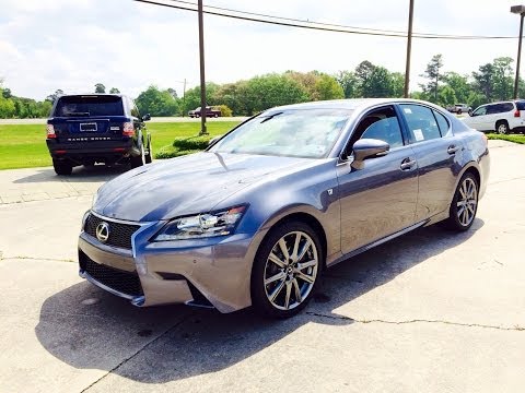 2014 Lexus GS350 F-Sport Exhaust, Start Up and In Depth Review