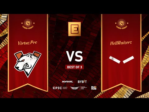 Virtus.Pro vs HellRaisers, DPC EEU 2021/22, bo3, game 2 [CrystalMay & Jam]