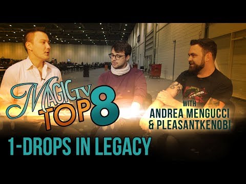 Top 8 1-Drop Spells in Legacy | Magic TV