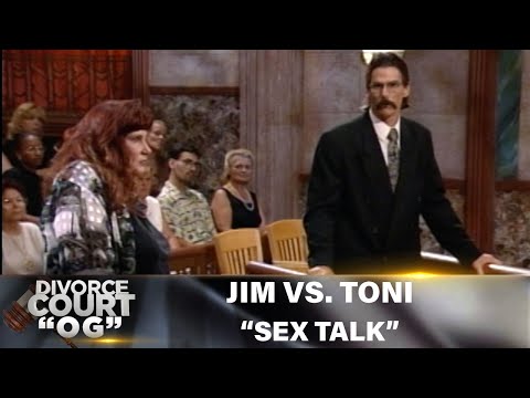 Divorce Court OG - Jim Vs. Tony: Sex Talk- Ep 12