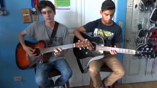 Next to nothing   Superheaven  Acoustic Cover Bustrip