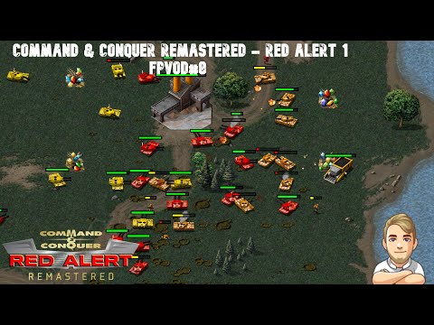 Command & Conquer Remastered - Red alert 1 FPVoD#8