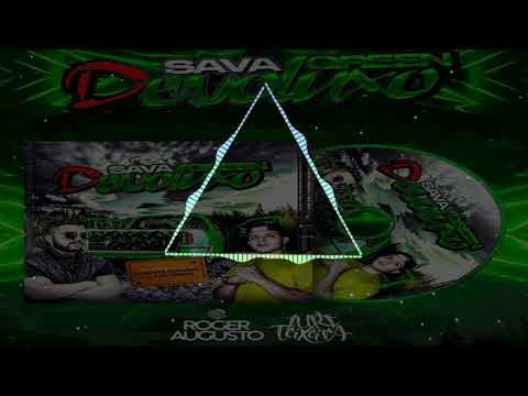 16-CD SAVA GREEN DEVOLUXO -FUNK ANTIGOS - DJ ROGER AUGUSTO E DJ IURI HOUSE ANTIGOS -