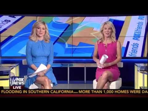 Ainsley Earhardt & Heather Childers 09-08-14