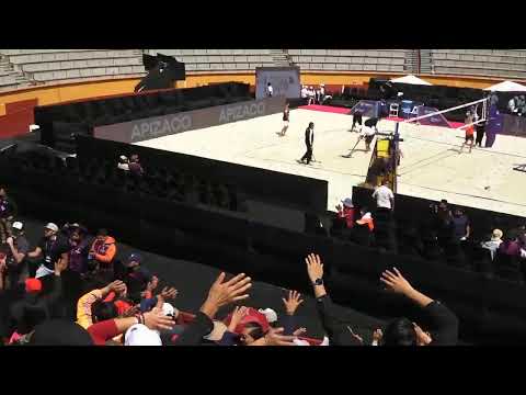 Beach Volleyball World Championships TLAXCALA 2023