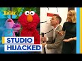 Sesame Street TAKEOVER Locks Hosts Out Of Studio Today Show Australia