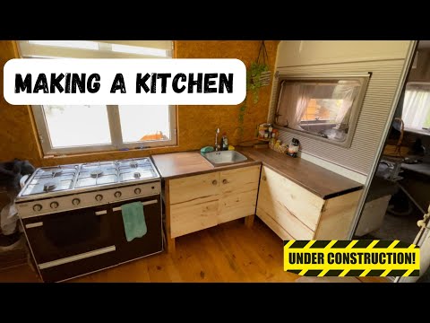 MAKING a KITCHEN - Noah's Ark Portugal