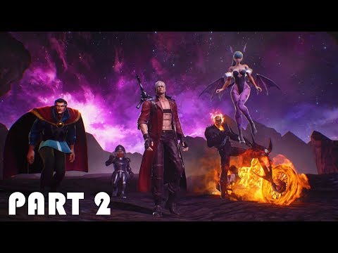 Marvel VS Capcom Infinite story mode Gameplay Walkthrough part 2