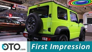 Suzuki Jimny Sierra All Grip 4x4 | First Impression | GIIAS 2018 | OTO.com