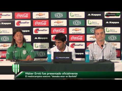 Presentación oficial de Walter Erviti (parte 2)