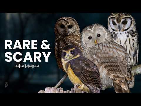 Night Owls Calling in the Dark — Rare & Scary Real Sounds