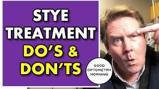 STYE TREATMENT: How to treat a stye in your eye. What to do & biggest MISTAKES from your eye doctor