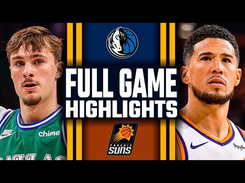 Dallas Mavericks vs Phoenix Suns - FULL GAME HIGHLIGHTS | November 12, 2025 NBA Season